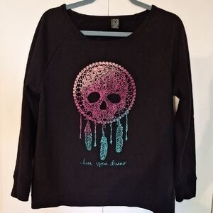 Black Dreamcatcher Sweatshirt